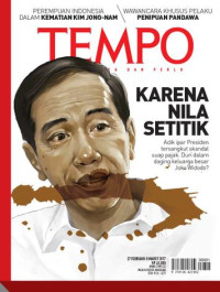 Image of TEMPO : Karena Nila Setitik