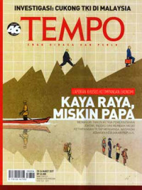 Image of TEMPO : Kaya Raya, Miskin Papa