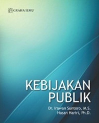 Image of Kebijakan Publik