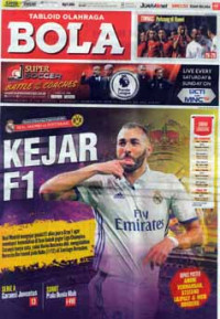 Image of BOLA : Kejar F1