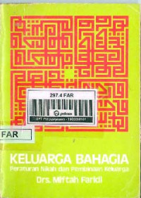 Image of Keluarga Bahagia peraturan nikah dan pembinaan keluarga
