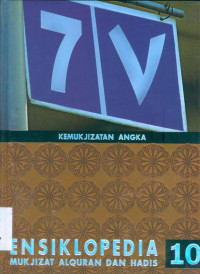 Image of Ensiklopedia Mukjizat Alquran dan Hadis 10: Kemukjizatan Angka