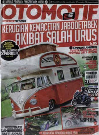 Image of OTOMOTIF : Kerugian Kemacetan Jabotabek Akibat Salah Arus