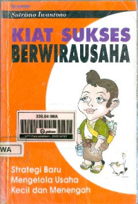 Image of Kiat Sukses Berwirausaha