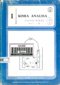 Image of Kimia Analisa 1