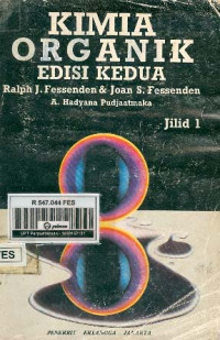 Image of Kimia Organik Jilid 1 2ed