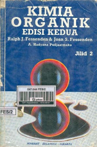Image of Kimia Organik Jilid 2