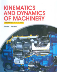Image of Kinematics and Dynamics of Machinery 2ed
