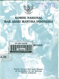Image of Komisi Nasional Hak Asasi Manusia Indonesia Laporan Tahunan 1997