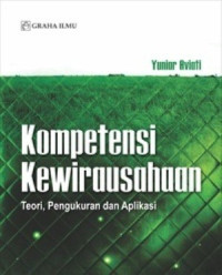Image of Kompetensi Kewirausahaan; Teori, Pengukuran dan Aplikasi