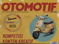 Image of OTOMOTIF : Kompetisi Konten Kreatif Grand Prize! Vesva LX i-get 125