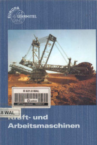 Image of Kraft-Und Arbeitsmaschinen
