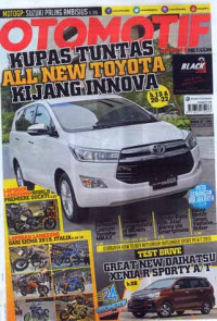 Image of OTOMOTIF no. 29/XXV. Kupas Tuntas All New Toyota Kijang INNOVA