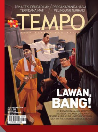 Image of TEMPO : LAWAN BANG !