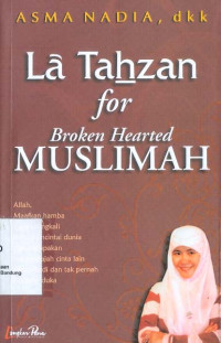 Image of La Tahzan for Broken Hearted Muslimah