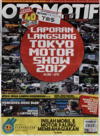Image of OTOMOTIF : Laporan Langsung Tokya Motor Show 2017