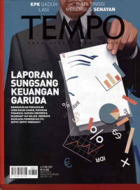 Image of TEMPO : Laporan Sunsang Keuangan Garuda