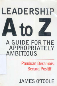 Image of Leadership A to Z