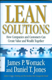 Image of Lean Solutions: How Companies and Customers Can Create Value and Wealth Together