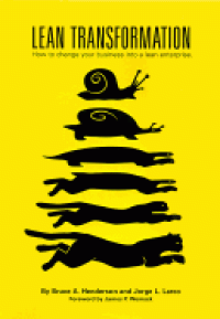 Image of Lean Transformation: How to Change Your Business Into a Lean Enterprise