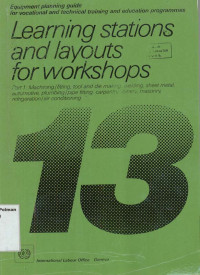 Image of Learning Stations And Layouts for Workshops