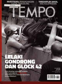 Image of TEMPO : Lelaki Gondrong Dan Glock 42