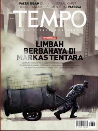 Image of TEMPO : Limbah Berbahaya Di Markas Tentara