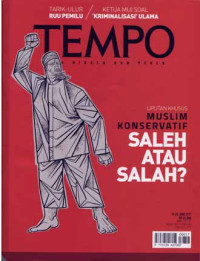 Image of TEMPO : Liputan Khusus Musim Konservatif Saleh Atau Salah