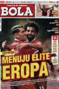 Image of BOLA : Liverpool Menuju Elite Eropa