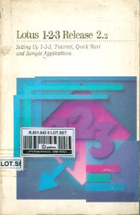 Image of Lotus 1.2.3. Release 2.2 Setting Up 1.2.3 Tutorial Quick Start And Sample Application