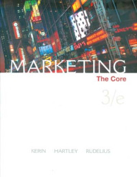 Image of Marketing: The Core 3ed