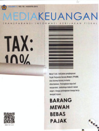 Image of MEDIA KEUANGAN: Barang Mewah Bekas Pajak