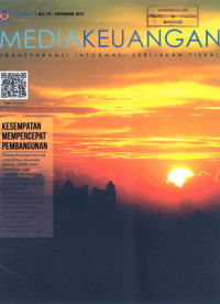 Image of MEDIA KEUANGAN: Kesempatan mempercepat pembangunan