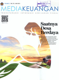 Image of MEDIA KEUANGAN: Saatnya Desa Berdaya
