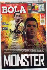 Image of BOLA edisi . MONSTER
