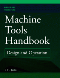 Image of Machine Tools Handbook. Design and Operation