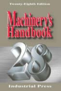 Image of Machinery's Handbook 28ed