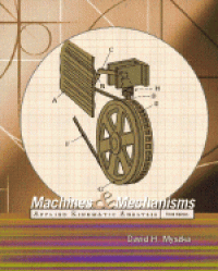Image of Machines and Mechanisms Applied Kinematic Analysis 3ed