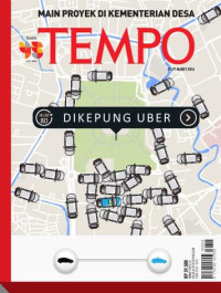 Image of TEMPO edisi Khusus 45 Tahun ( 1971 - 2016 ). Main proyek Di Kementrian Desa