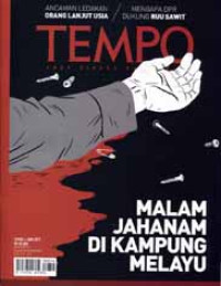 Image of TEMPO : Malam Jahanam DiKampung Melayu