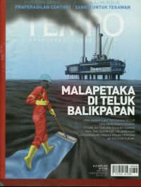 Image of TEMPO : Malapetaka di Teluk Balikpapan