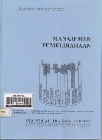 Image of Manajemen Pemeliharaan