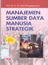 Image of Manajemen Sumber Daya Manusia Strategik