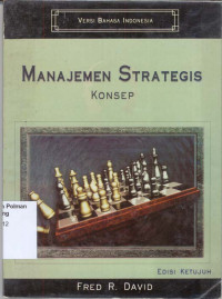 Image of Manajement Strategis. Konsep
