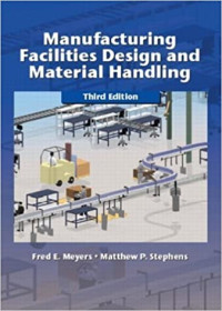 Image of Manufacturing Facilities Design and Material Handling 3rd ed