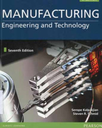 Image of Manufacturing Engineering and Technology 7ed