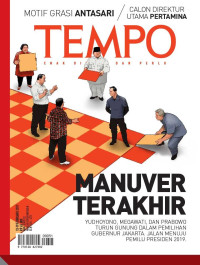 Image of TEMPO : Manuver terakhir