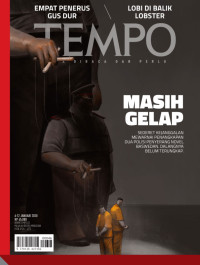 Image of TEMPO : Masih Gelap Sederet Kejanggalan Dua Polisi Penyerang