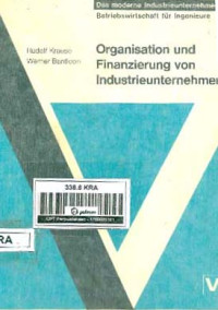 Image of Organisation und Finanzierung von Industrieunternehmen