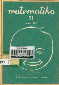 Image of Matematika Untuk SMA Jilid 11